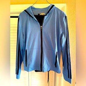 ac-tiv-ology vintage tracksuit from the 1990’s size petite medium blue/black.